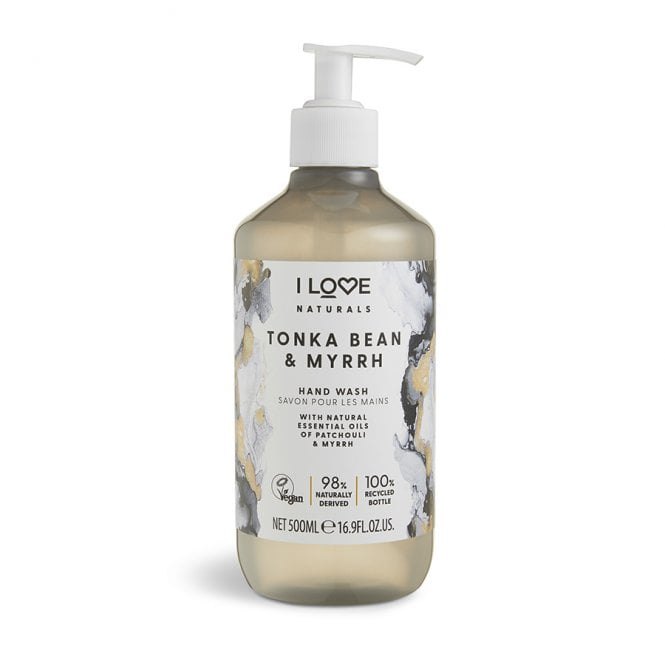 i love cosmetics Naturals Hand Wash Tonka Bean & Myrrh