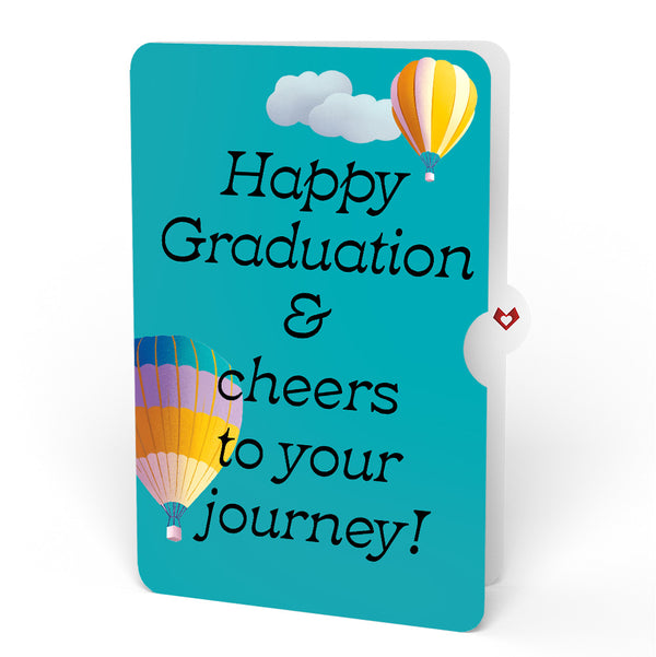 I Love Pop Adventure Awaits Hot Air Balloon Graduation Pop-Up Card And Sentiment Set