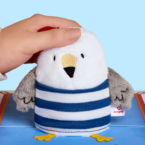 I Love Pop 'Ahoy There' Wedding Plushpop Card And Sentiment Set