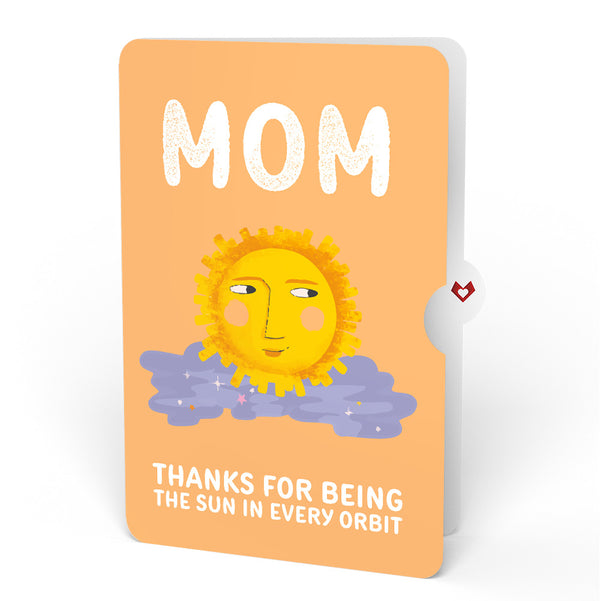 I Love Pop Another Trip Around The Sun Birthday Light-Up Pop-Up Card And Sentiment Set For Mom