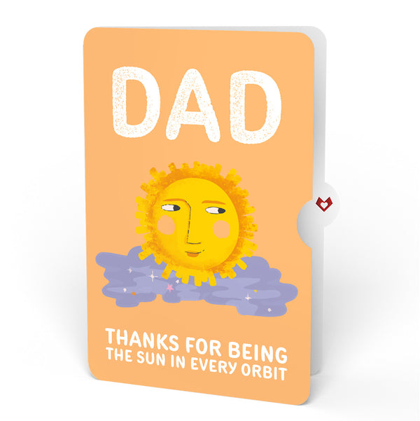 I Love Pop Another Trip Around The Sun Birthday Light-Up Pop-Up Card And Sentiment Set For Dad