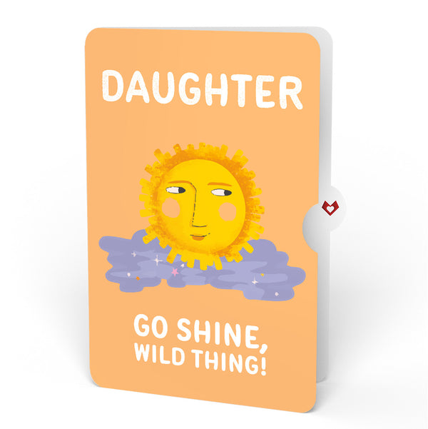 I Love Pop Another Trip Around The Sun Birthday Light-Up Pop-Up Card And Sentiment Set For Daughter