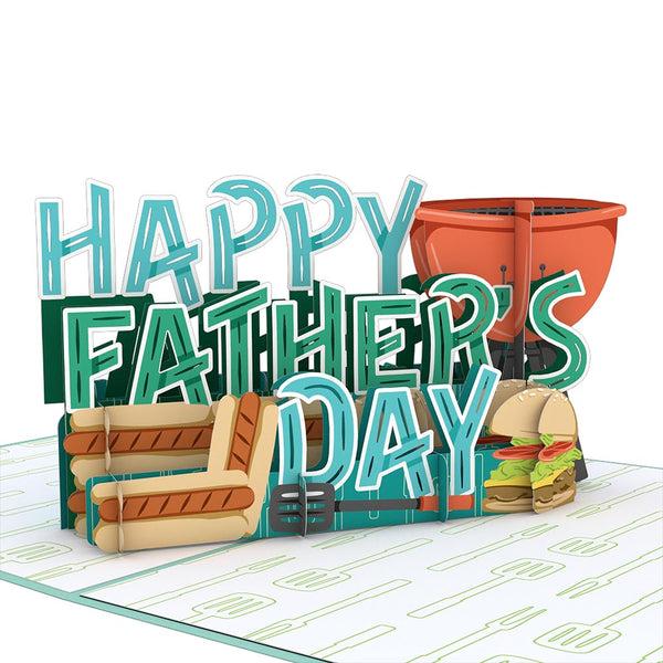 I Love Pop Best Flippin’ Dad Father's Day Pop-Up Card