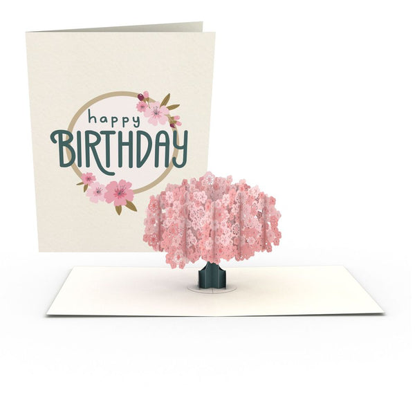 I Love Pop Birthday Garden Notecards (Assorted 4-Pack)