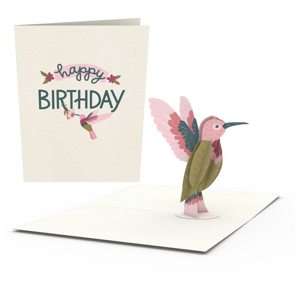 I Love Pop Birthday Garden Notecards (Assorted 4-Pack)
