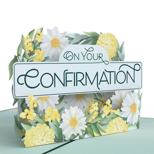 I Love Pop Blessings On Your Confirmation Pop-Up Card