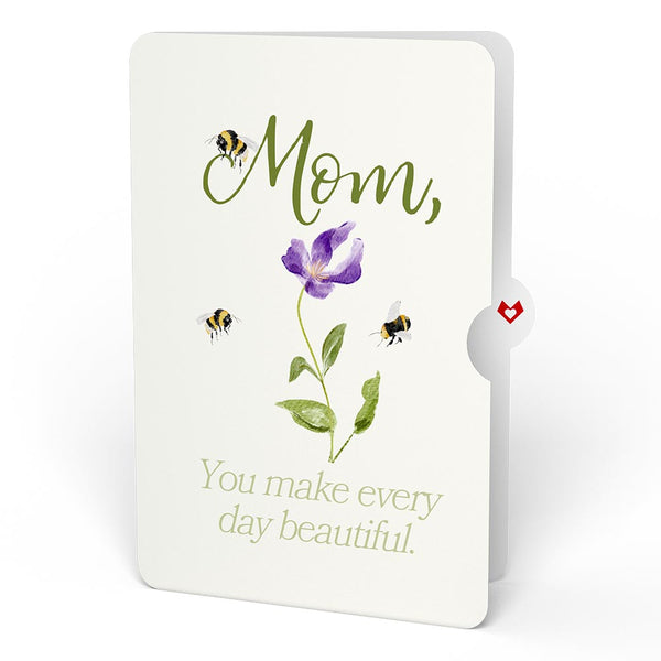 I Love Pop Bloom Birthday Pop-Up Card And Sentiment Set For Mom
