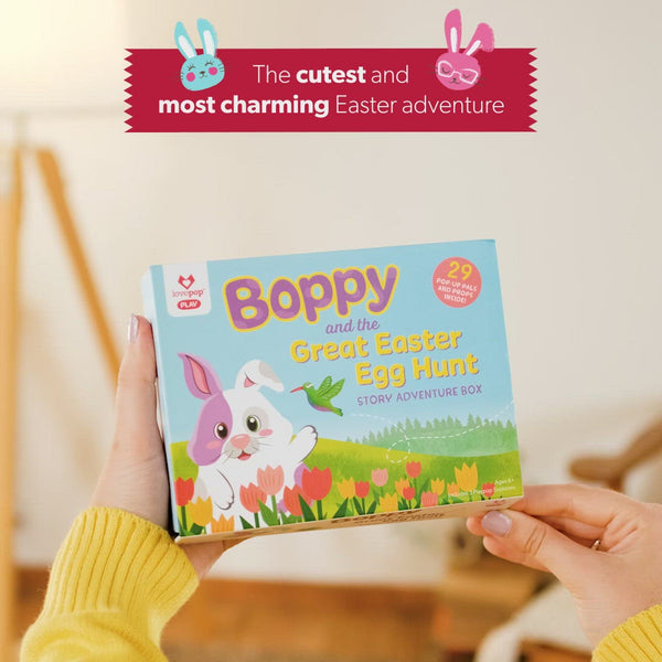 I Love Pop Boppy And The Great Easter Egg Hunt Story Adventure Box