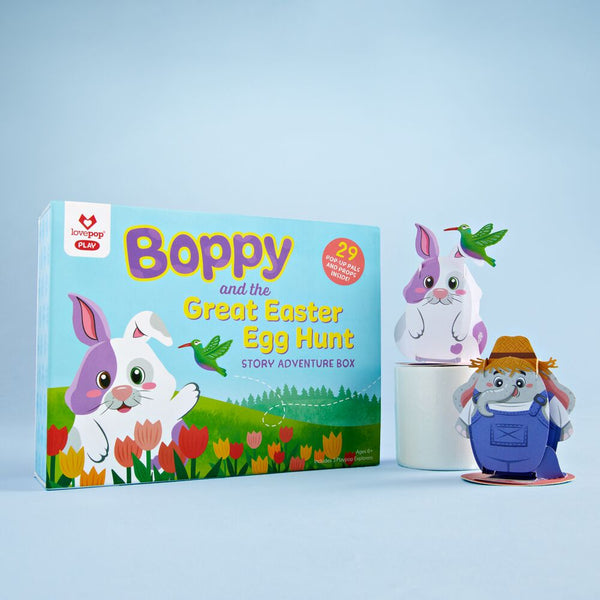 I Love Pop Boppy And The Great Easter Egg Hunt Story Adventure Box