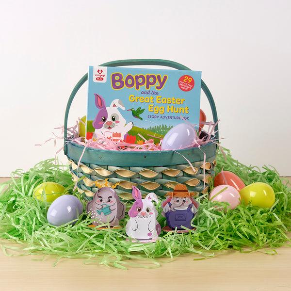 i love pop Boppy and the Great Easter Egg Hunt Story Adventure Box