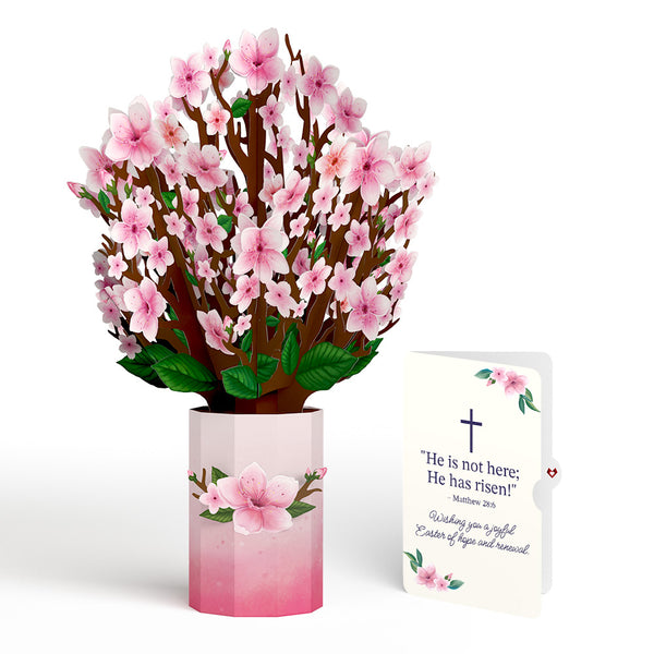 i love pop Cherry Blossom Easter Bouquet and Sentiment Set