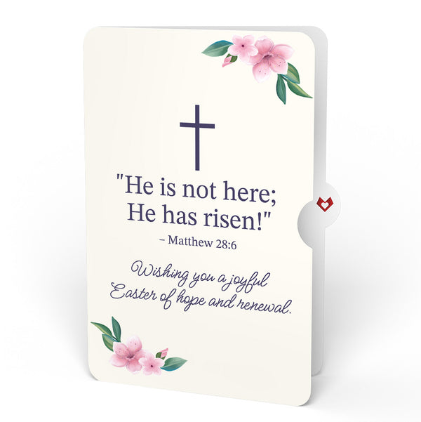 I Love Pop Cherry Blossom Easter Pop-Up Card And Sentiment Set