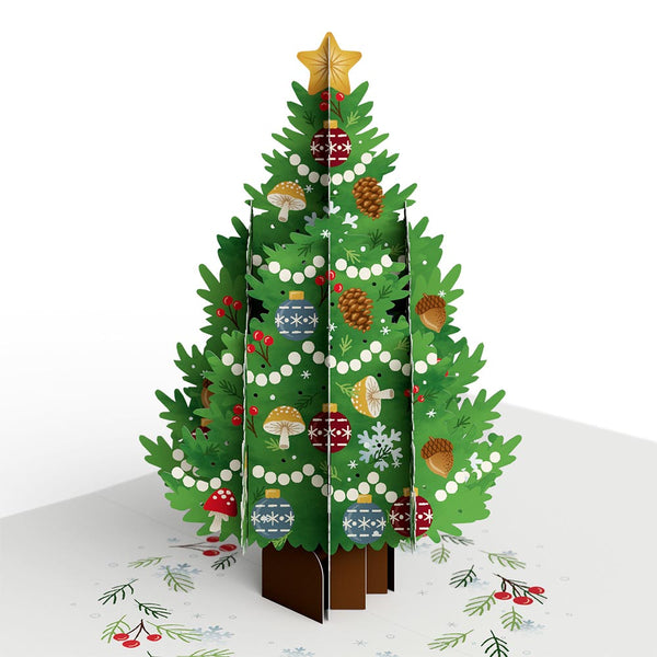 I Love Pop Classic Christmas Box Set (Assorted 12-Pack): Paperpop® Card