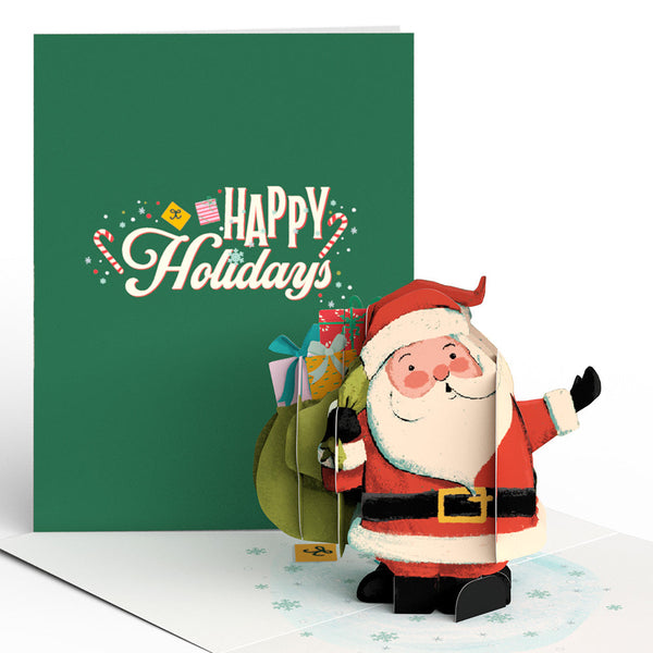 I Love Pop Classic Christmas Box Set (Assorted 12-Pack): Paperpop® Card