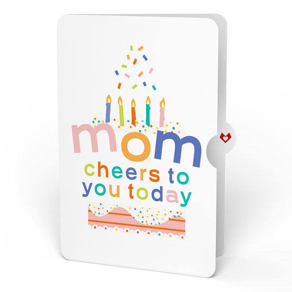 I Love Pop Confetti Cake Birthday Pop-Up Card And Sentiment Set For Mom