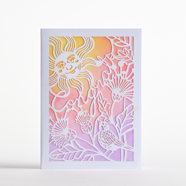 I Love Pop Congrats Sunshine: Lovepop Moments™ Card