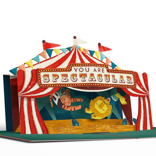 I Love Pop Congrats You Are Spectacular Pop-Up Card