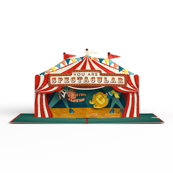 I Love Pop Congrats You Are Spectacular Pop-Up Card