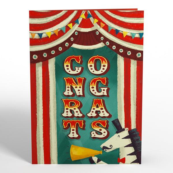 I Love Pop Congrats You Are Spectacular Pop-Up Card