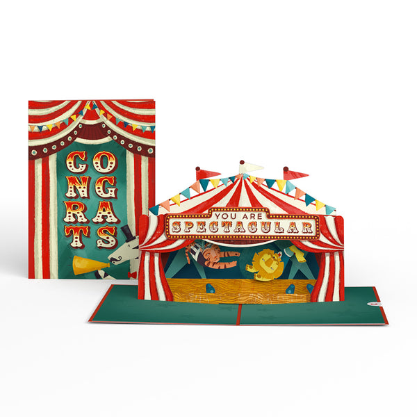 i love pop Congrats You Are Spectacular Pop-Up Card