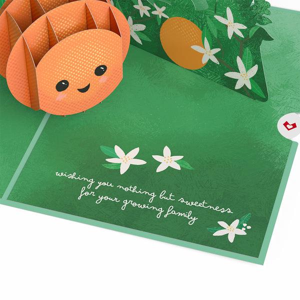 I Love Pop Congratulations On Your Cutie New Baby Pop-Up Card