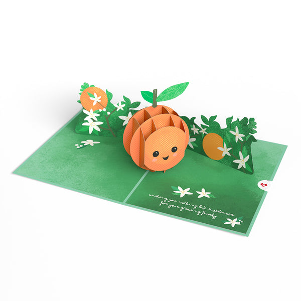 I Love Pop Congratulations On Your Cutie New Baby Pop-Up Card