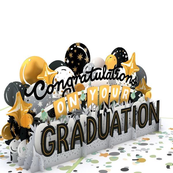 I Love Pop Congratulations On Your Graduation Pop-Up Card