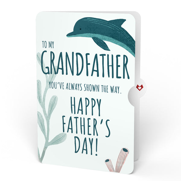 I Love Pop Coral Reef Wonders Father’s Day Pop-Up Card And Sentiment Set For Grandfather