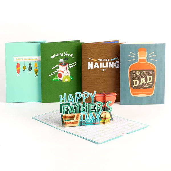 i love pop Dad’s Favorite Things Father’s Day 5-Pack