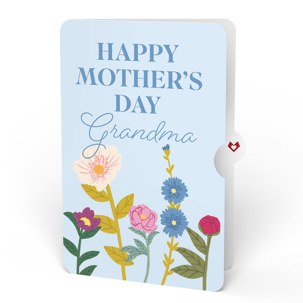 I Love Pop Daisy Greetings Mother's Day Plushpop Card And Sentiment Set For Grandma