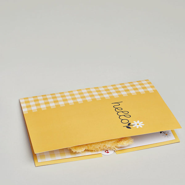 I Love Pop Daisy Greetings Plushpop Card And Bouquet Bundle