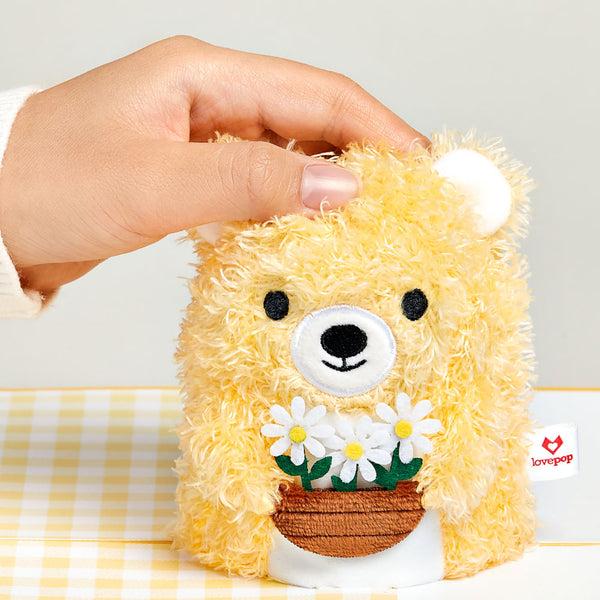 I Love Pop Daisy Greetings Plushpop Card And Bouquet Bundle