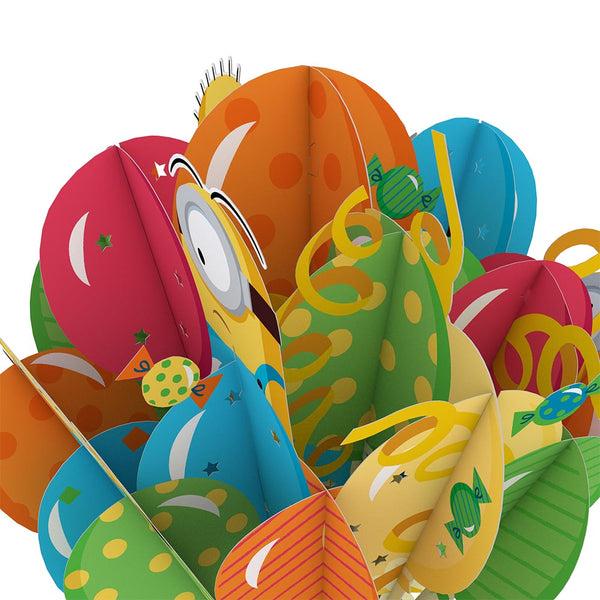 I Love Pop Despicable Me Minions Birthday Balloon Bouquet