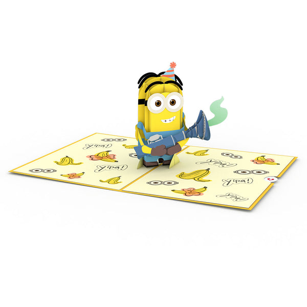 I Love Pop Despicable Me Minions Birthday Surprise Pop-Up Card
