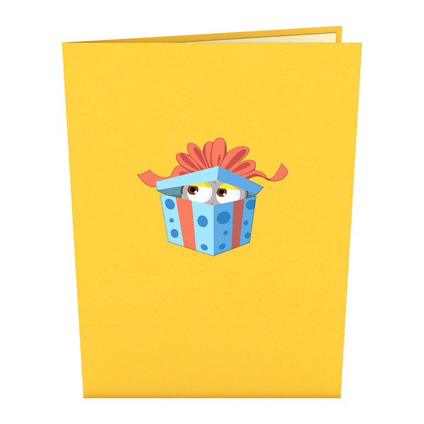 I Love Pop Despicable Me Minions Birthday Surprise Pop-Up Card