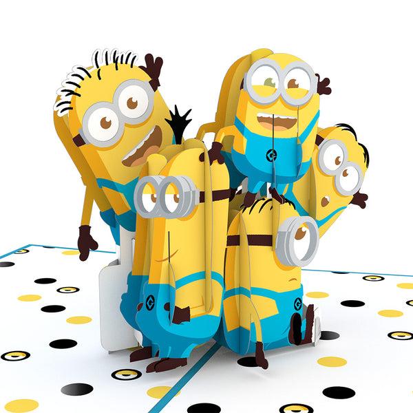 I Love Pop Despicable Me You're One In A Minion Pop-Up Card