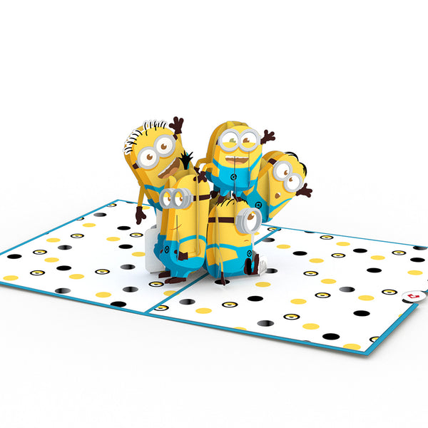 I Love Pop Despicable Me You're One In A Minion Pop-Up Card
