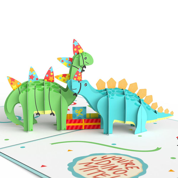 I Love Pop Dinosaurs Birthday Pop-Up Card And Sentiment Set For Dad