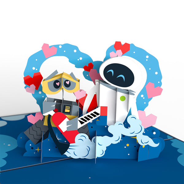 I Love Pop Disney And Pixar's WALL•E Over The Moon For You Pop-Up Card