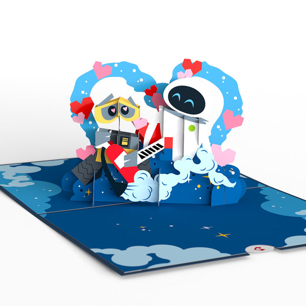 I Love Pop Disney And Pixar's WALL•E Over The Moon For You Pop-Up Card