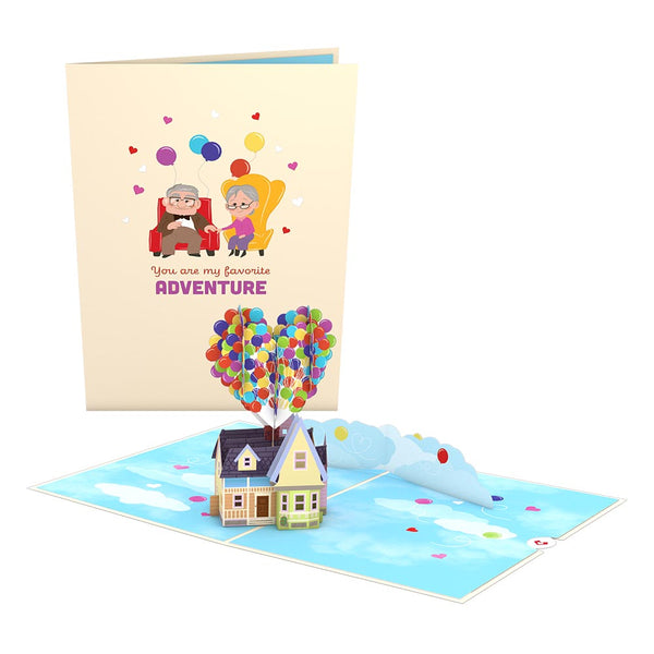 I Love Pop Disney And Pixar Up My Greatest Adventure Bundle