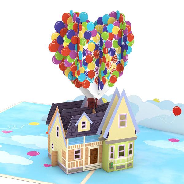 I Love Pop Disney And Pixar Up My Greatest Adventure Pop-Up Card