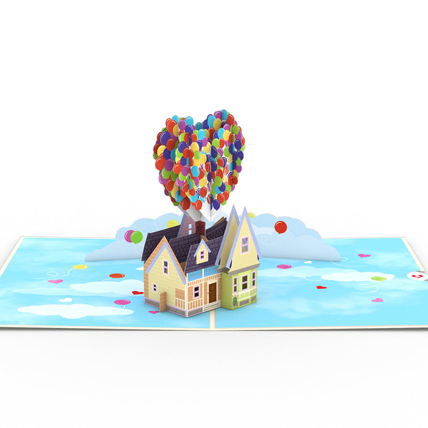 I Love Pop Disney And Pixar Up My Greatest Adventure Pop-Up Card