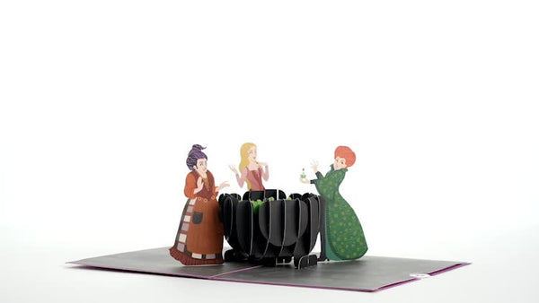 I Love Pop Disney Hocus Pocus I Put A Spell On You Pop-Up Card