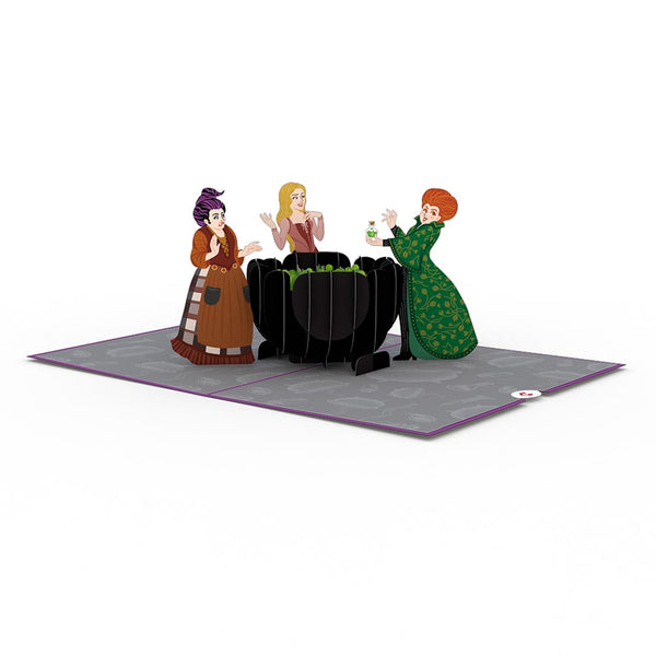 I Love Pop Disney Hocus Pocus I Put A Spell On You Pop-Up Card