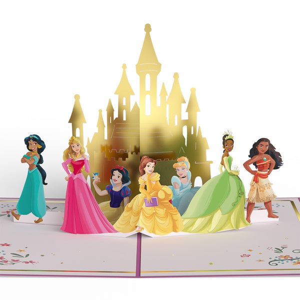 I Love Pop Disney Princess Birthday Dreams Come True Pop-Up Card