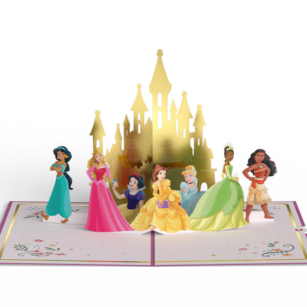 I Love Pop Disney Princess Birthday Dreams Come True Pop-Up Card