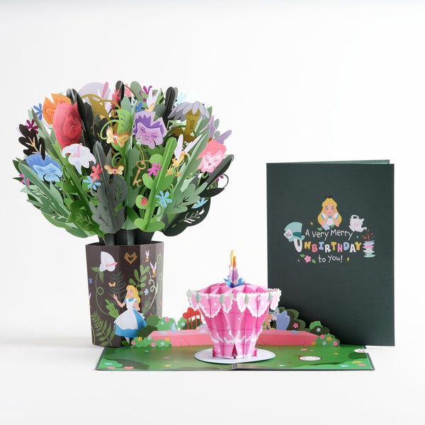 I Love Pop Disney's Alice In Wonderland Merry Unbirthday Bundle
