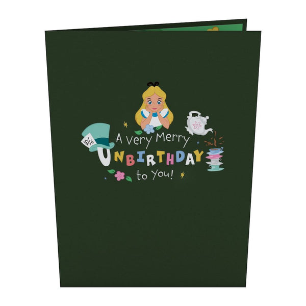 I Love Pop Disney's Alice In Wonderland Merry Unbirthday Pop-Up Card