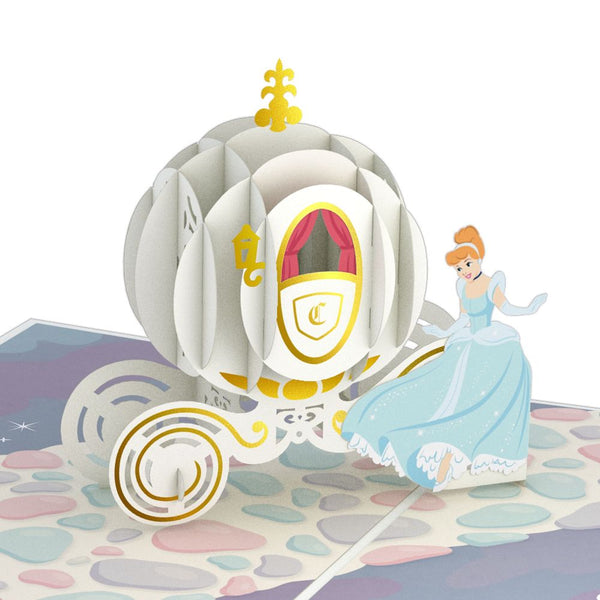 I Love Pop Disney's Cinderella Birthday Pop-Up Card